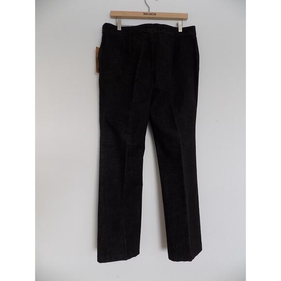 Ralph Lauren Jeans Co. black denim jeans size 12 NWT - Picture 4 of 5